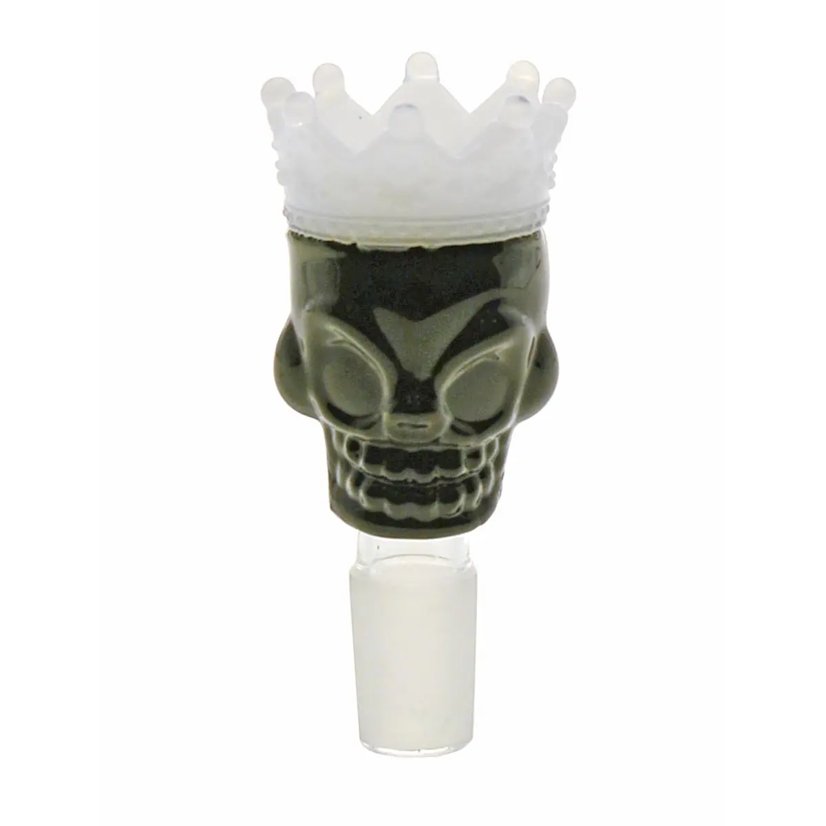 Skull King Bowl douille noir / blanc