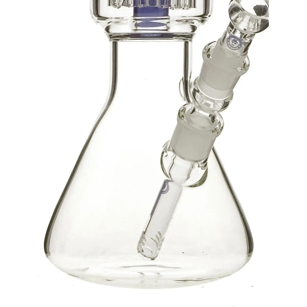 Heisenberg 'Beaker Bubble' 12-Arm Perc 18,8 - bleu