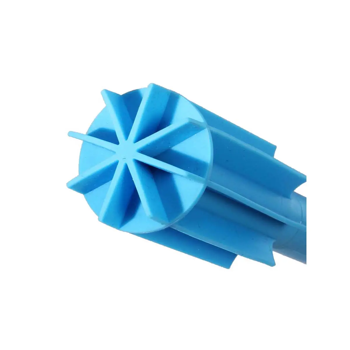 Black Leaf Brosse à bang en silicone