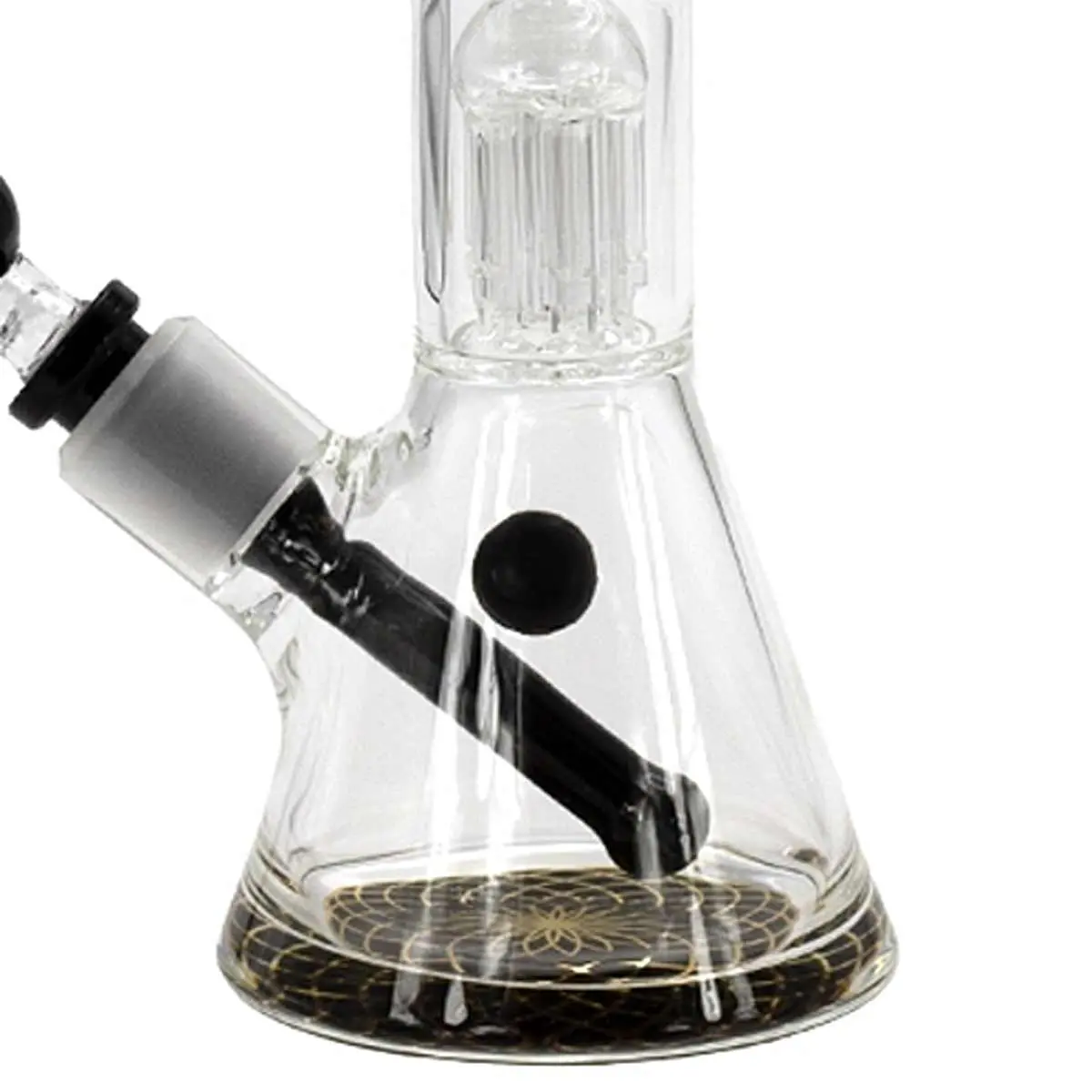 Grace Glass 'Triple Tree-Arm Percolator Beaker' 40 cm noir