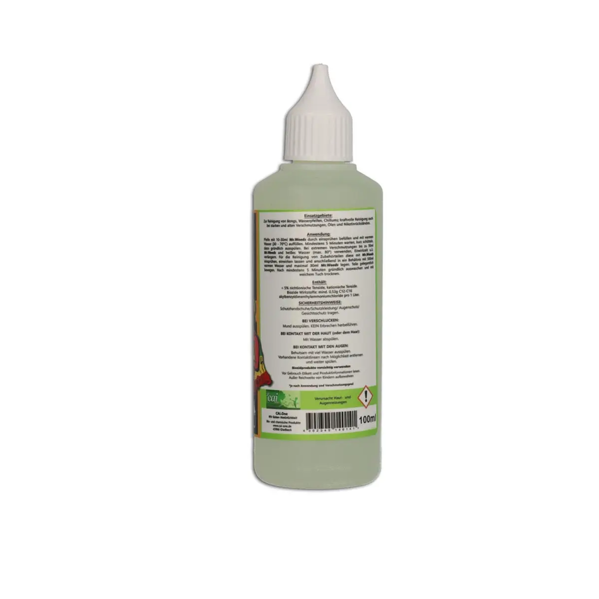 100ml Mr Weeds - Premium Bong Nettoyant