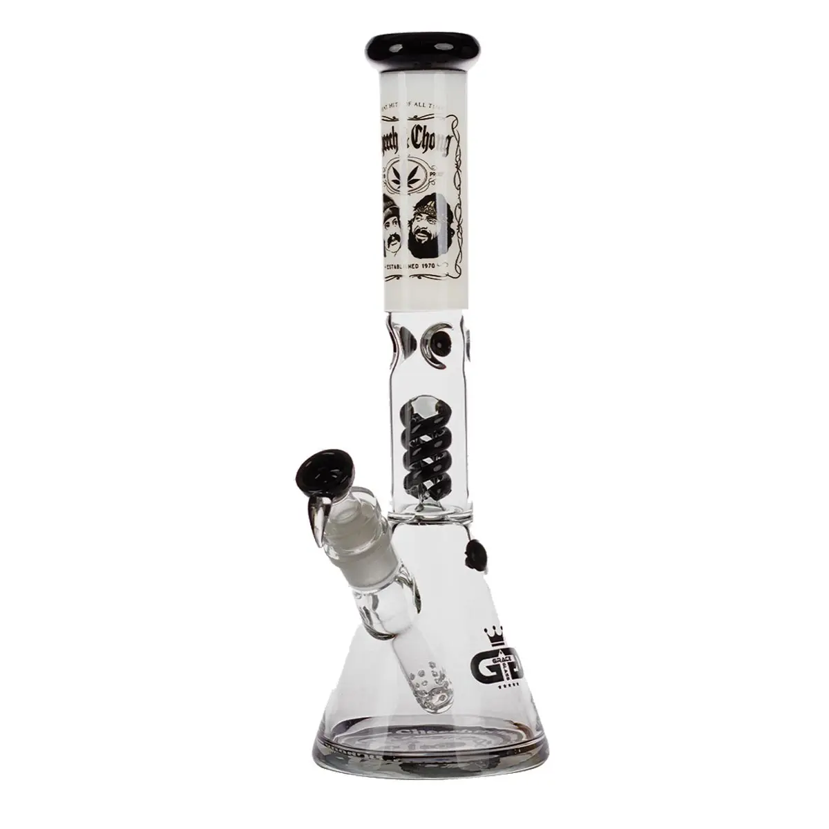 Grace Glass 'Cheech & Chong' blanc