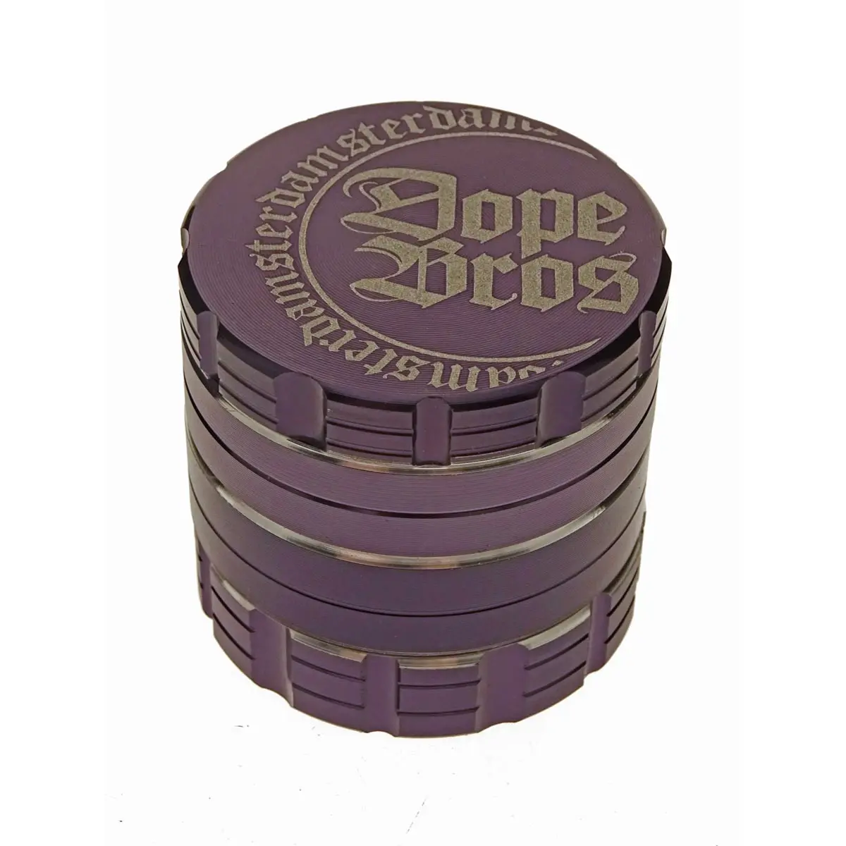 Dope Bros Grinder High Quality - violet