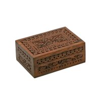 Boîte en bois (15x6,5x10cm)