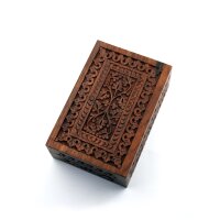 Boîte en bois (15x6,5x10cm)
