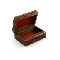Boîte en bois (15x6,5x10cm)