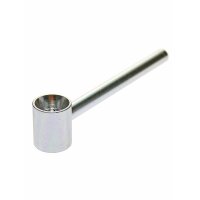 Pipe métallique "sans grille" 11cm