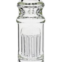 Grace Glass Bong en verre "Bling Bling Bianca" 46 cm
