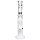 Grace Glass Bong en verre "Bling Bling Bianca" 46 cm