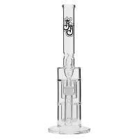 Jelly Joker bong en verre 2x perc "Cold Fusion Reactor"
