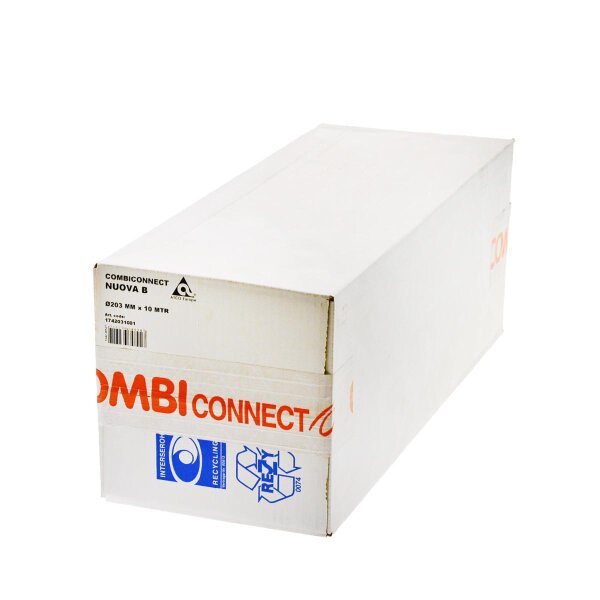 Gaine aluminium Combi 203 mm - 10m