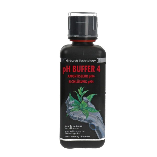 PH4-PRO solution-tampon de pH 4,0 - 300ml