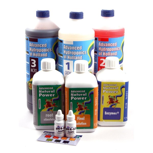 Kit dengrais universel Advanced Hydroponics