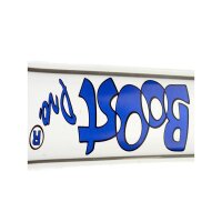 Boost Pro Flash Bong Bleu 18,8