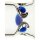 Boost Pro Flash Bong Bleu 18,8