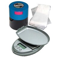 Kit dempaqueteur avec balance, Tightpac etc.