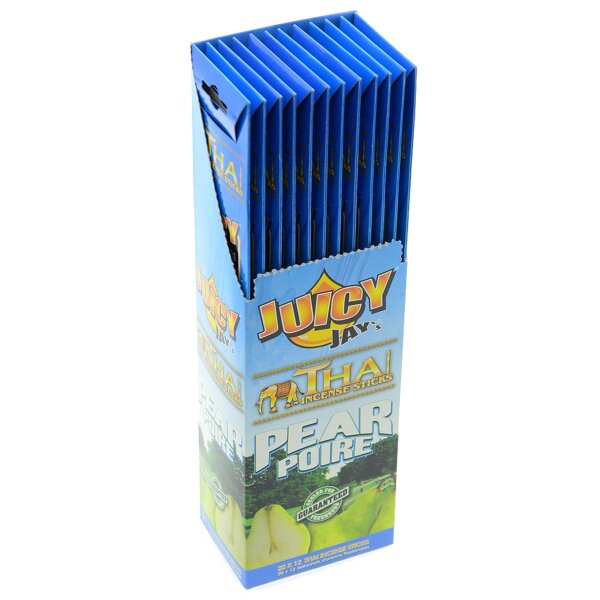 12 x Juicy Jays encens "Pear"