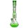 Grace Glass Bong en verre "Prurient Green Penny" 46cm