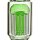 Grace Glass Bong en verre "Prurient Green Penny" 46cm