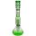 Grace Glass Bong en verre "Prurient Green Penny" 46cm
