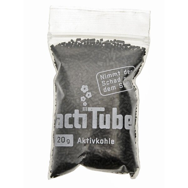 actiTube - charbon actif 20g