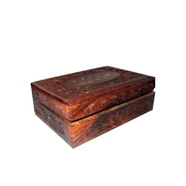 Saranpur boîte en bois