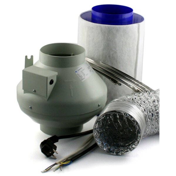 Kit  Extracteur 440 m³/h