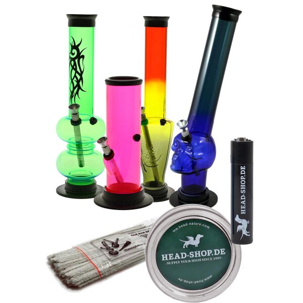 Kit Bong Acrylique: grande surprise