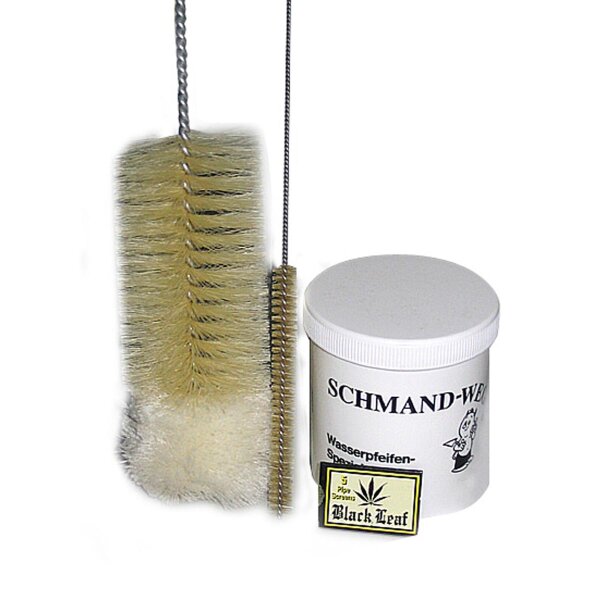 Kit de nettoyage pour pipes à eau - Ø4cm
