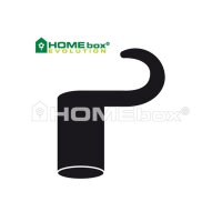HOMEbox crochets longues 4 pcs 22mm