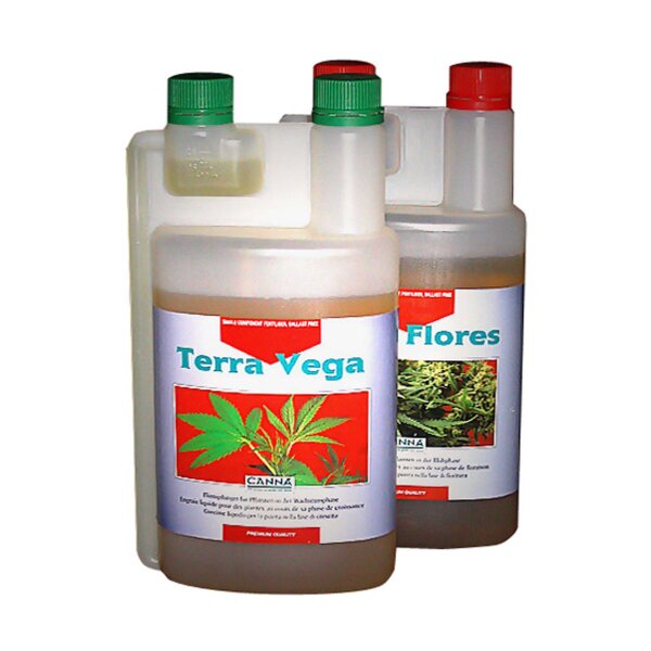 Terra Vega & Terra Flores 1L set