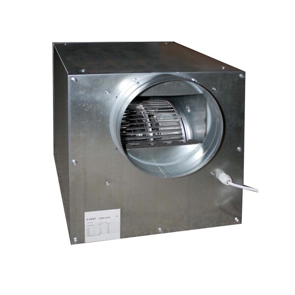 S-Vent ventilateur en boîte - différents modèles