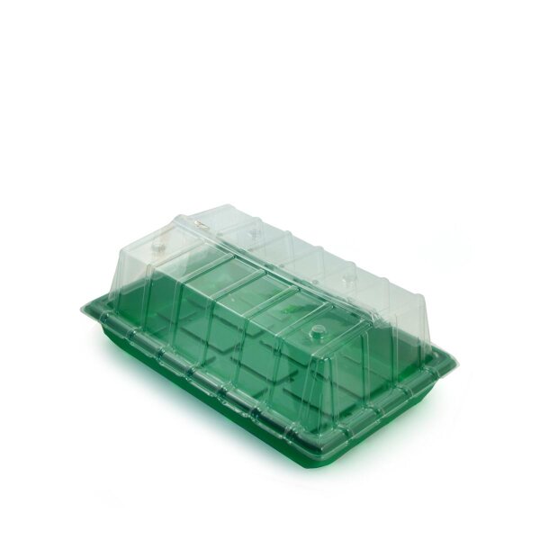 Petite serre flexible, 50 x 32 x 18 cm