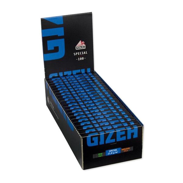 Gizeh Black Special (Bleu) - 20 x