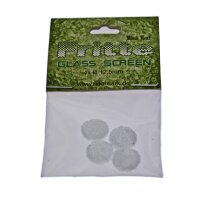 Black Leaf pipe grilles en verre fritté - 12,5 mm
