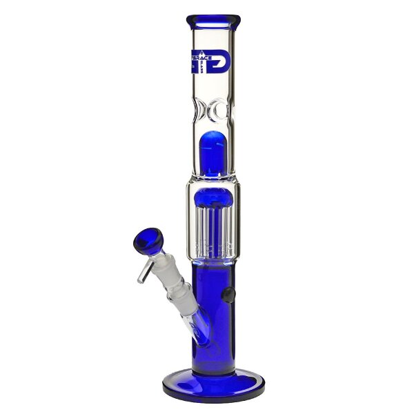 Grace Glass Bong en verre "Amorous Blue Annabell" 39cm
