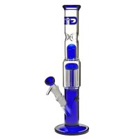 Grace Glass Bong en verre "Amorous Blue Annabell" 39cm