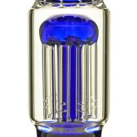 Grace Glass Bong en verre "Amorous Blue Annabell" 39cm