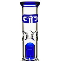 Grace Glass Bong en verre "Amorous Blue Annabell" 39cm