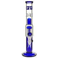 Grace Glass Bong en verre "Amorous Blue Annabell" 39cm