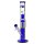Grace Glass Bong en verre "Amorous Blue Annabell" 39cm
