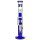Grace Glass Bong en verre "Amorous Blue Annabell" 39cm