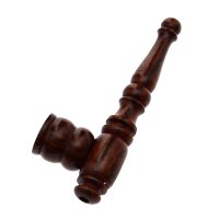 Pipe en bois de rose - 10cm
