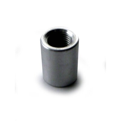 Raccordement enfichable bong en verre - alu 14,5