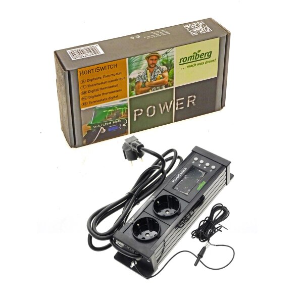 HortiSwitch - Thermostat numérique avec minuterie