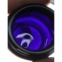 Miron bocaux en verre violet à large col 150m