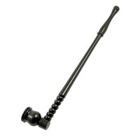 Pipe en ébène 27cm