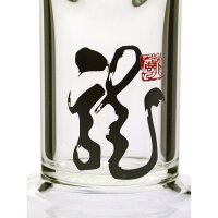 Black Leaf Bong GTI Golden Dragon droit