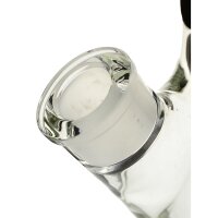Black Leaf Bong GTI Golden Dragon droit