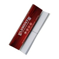 Elements RED Connoisseur Chanvre feuilles avec filtres
